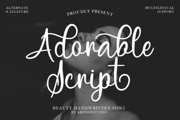 Adorable Script: The Handwritten Typeface for Scroll-Stopping Campaigns