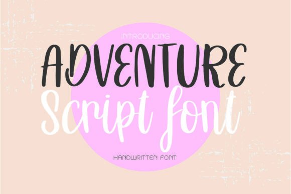 Adventure Script: The Perfect Typeface to Elevate Your Brand Identity