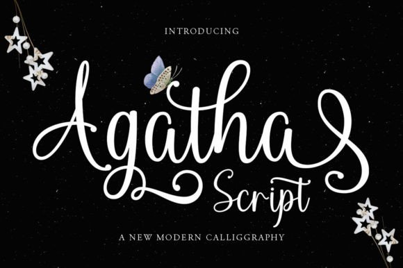 Agatha Script: The Perfect Typeface for Elevating Your Brand Identity
