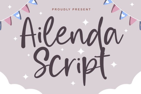 Ailenda Script: The Perfect Typeface for Authentic Brand Identity