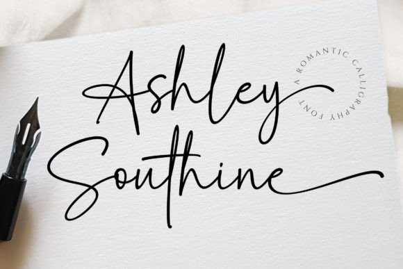 Ashley Southine: The Handwritten Typeface That Elevates Campaign Visuals
