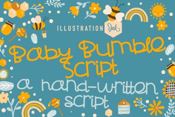 Baby Bumble Script: A Playful Typeface for Modern Web Design