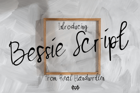 Bessie Script: A Quirky Handwritten Typeface for Editorial Design