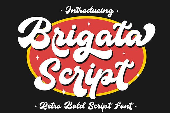 Brigata Script: The Perfect Typeface for Modern Editorial Design