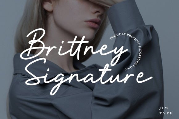 Brittney Signature: The Premium Script Font for High-Impact Campaigns