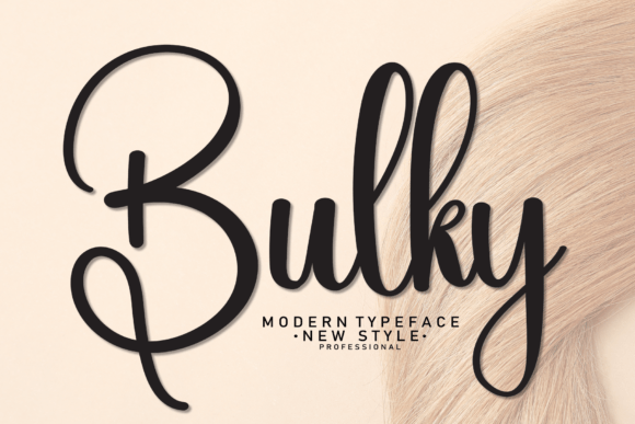 Bulky: The Handwritten Typeface That Elevates Digital Campaigns