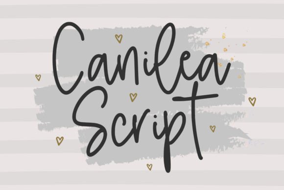 Canilea Script: A Charming Typeface for Modern Campaigns