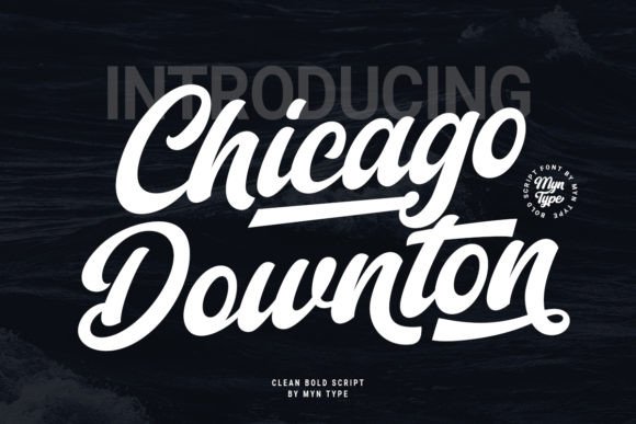 Chicago Downton: The Perfect Typeface for Elevating Your Brand Identity