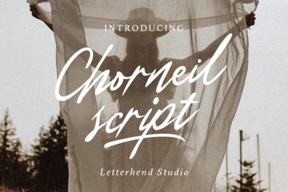 Chorneil Script: A Modern Typeface for Digital Branding