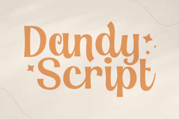 Dandy Script: A Premium Typeface for Editorial Design