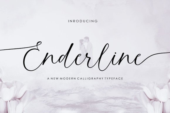 Enderline Script: The Handwritten Typeface That Elevates Campaign Visuals