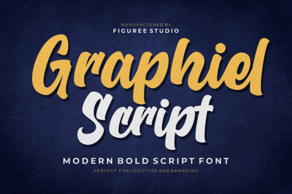 Graphiel Script: A Bold Typeface for Professional Branding