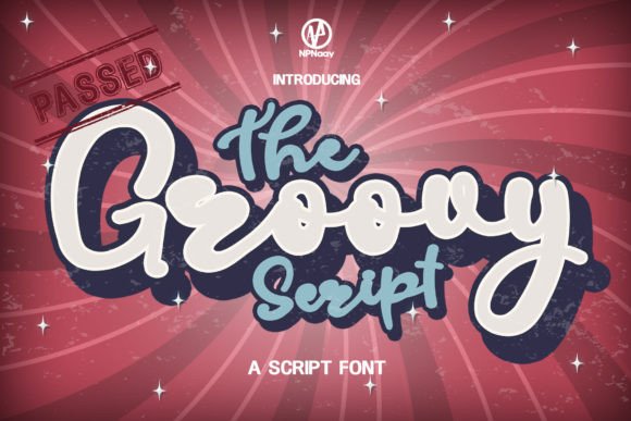 Groovy Script: The Vintage Typeface for Handmade Branding