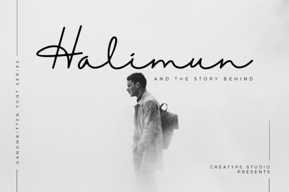 Halimun Typeface: Elevate Your Brand Identity with Modern Elegance