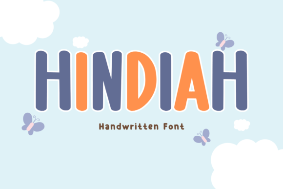 Hindiah: The Optimistic Typeface for Scroll-Stopping Campaigns
