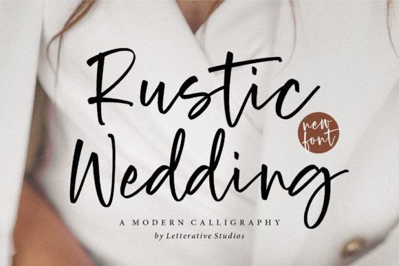How Rustic Wedding Font Transformed My Small Business Brand