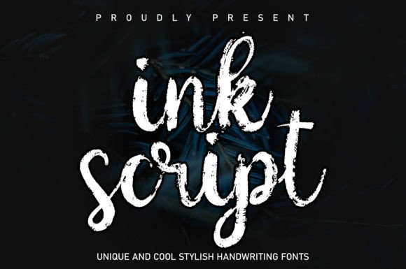 Ink Script: The Modern Typeface That Elevates Campaign Visuals