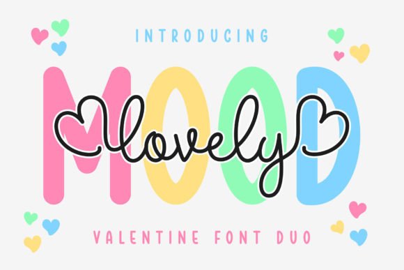 Lovely Mood Duo: The Perfect Typeface for Your Brand Identity