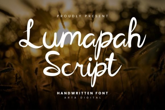 Lumapah Script: The Perfect Typeface for Handmade Branding