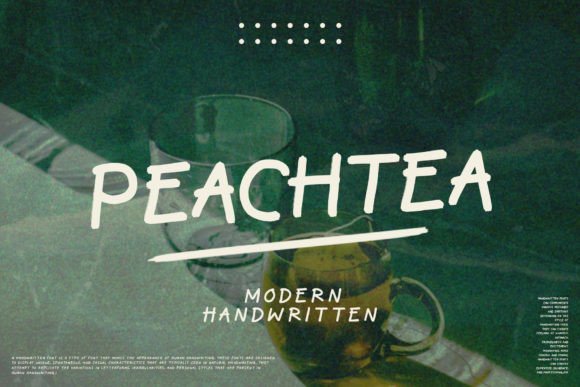 Peachtea: The Perfect Typeface for Small Business Branding