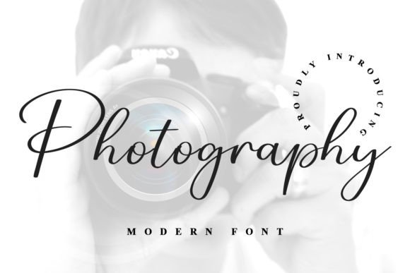 Photography Font Review: A Sleek Typeface for Visual Brands