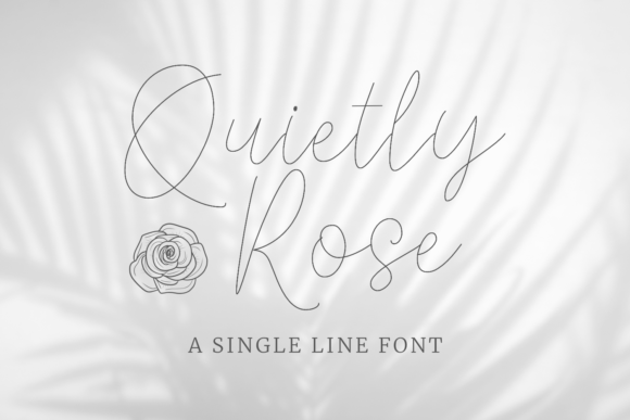 Quietly Rose: The Premium Script Font for Elegant Web Design