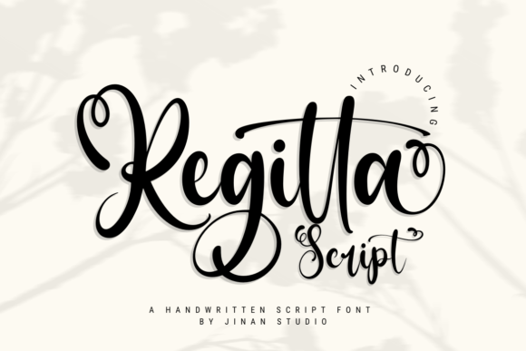 Regitta Script: A Premium Typeface for High-Impact Campaigns