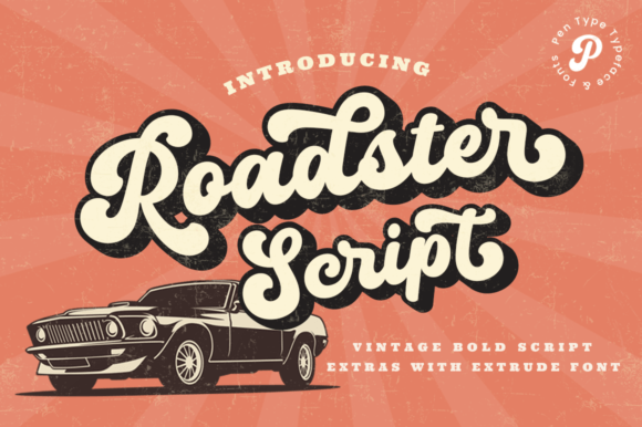 Roadster Script: The Retro Typeface That Elevates Campaign Visuals