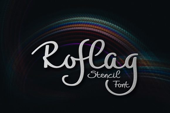 Roflag Stencil: The Modern Typeface for Scroll-Stopping Campaigns