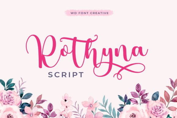 Rothyna Script: A Premium Typeface for Elevating Small Business Branding