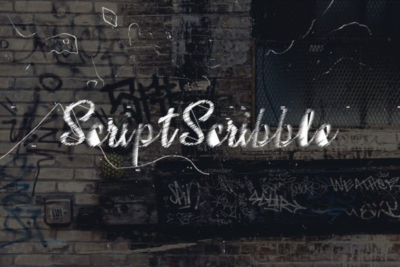 Script Scribble: A Modern Handwritten Typeface for Editorial Design