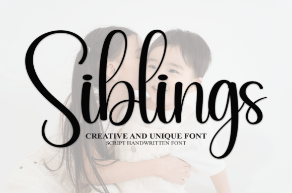 Siblings: The Friendly Typeface That Elevates Your Campaigns