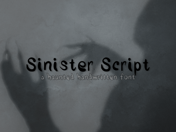 Sinister Script: The Haunting Typeface for Web Design