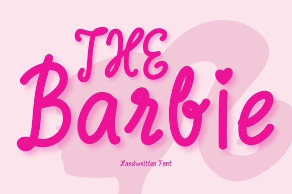 The Barbie Font: A Handwritten Typeface for Authentic Branding