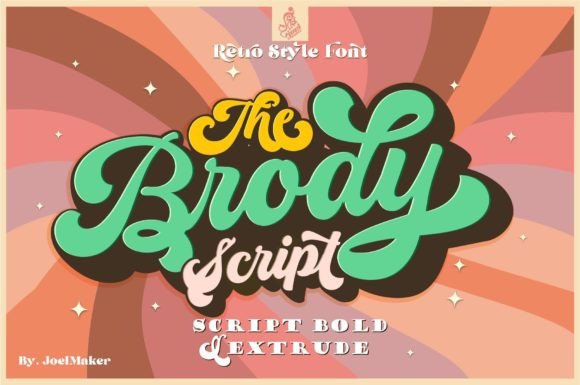 The Brody Script: A Handwritten Typeface for Editorial Design