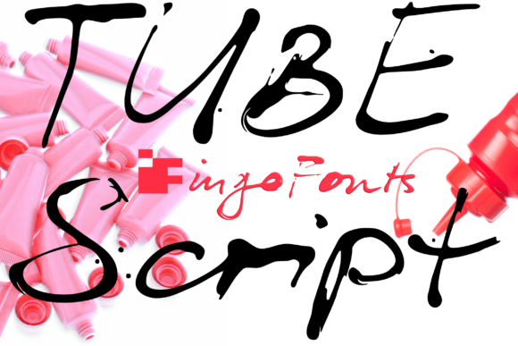 Tube Script: The Handwritten Typeface That Elevates Small Business Branding