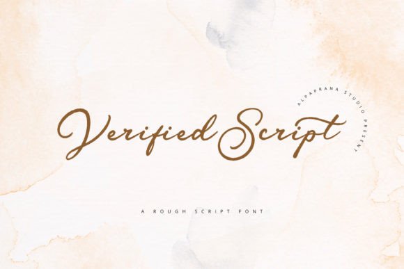 Verified Script: The Typeface That Elevates Your Campaign Identity