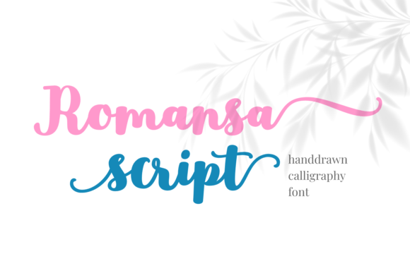 Why Romansa Script Is the Perfect Handwritten Font for Modern Web Design