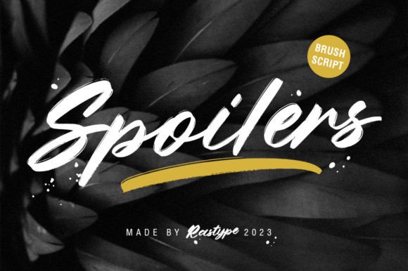 Why Spoilers Script Elevates Editorial Design