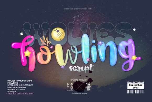 Wolves Howling Script: The Handwritten Typeface That Elevates Campaigns